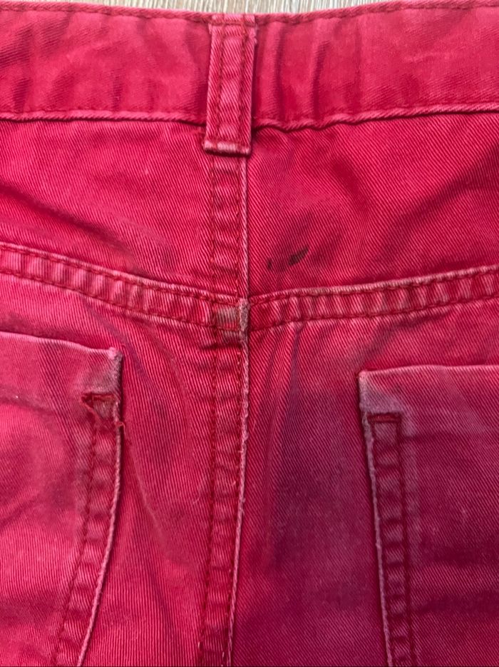 Short rouge - photo numéro 5