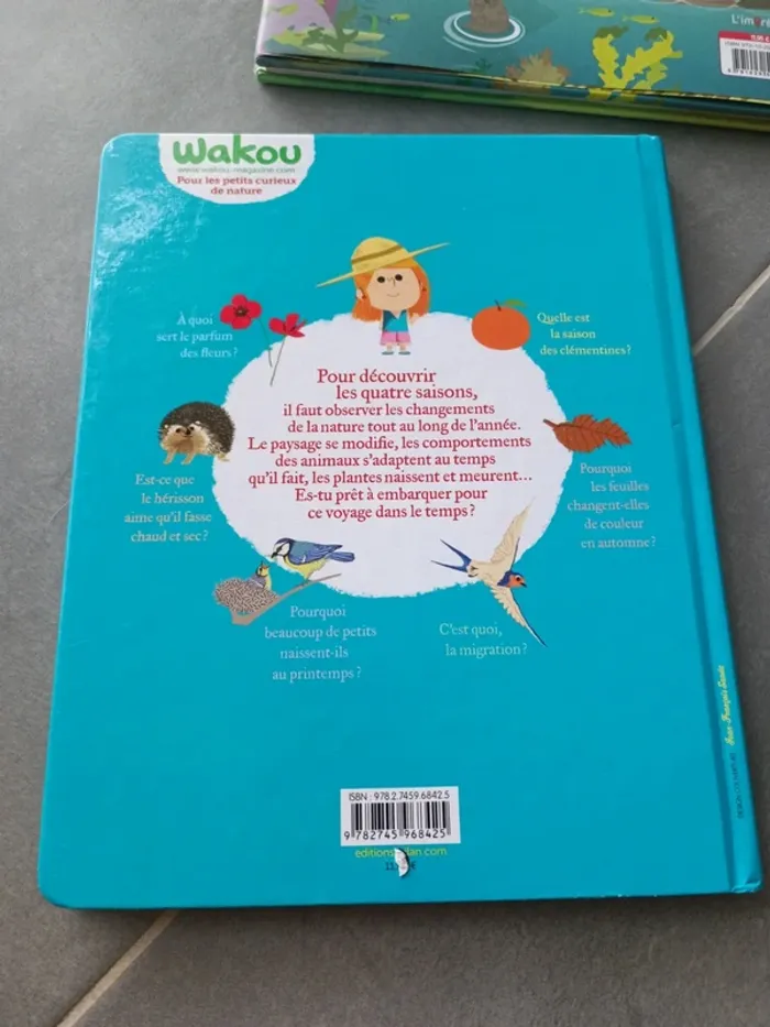 Lot livre animaux et saisons - photo numéro 6