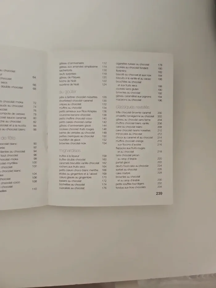 Livre de recettes : Chocolat desserts + mignardises - photo numéro 4