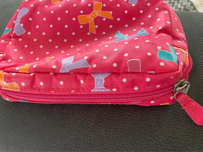 Pochette Orchestra rose à motifs - photo numéro 2