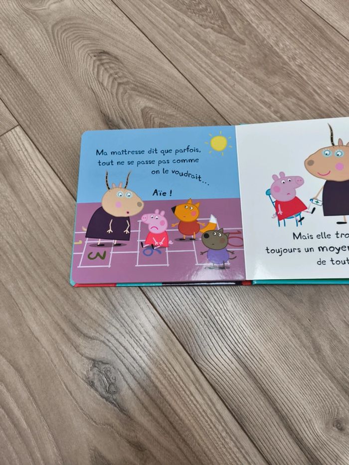 Livre Peppa Pig Ma maîtresse - photo numéro 3