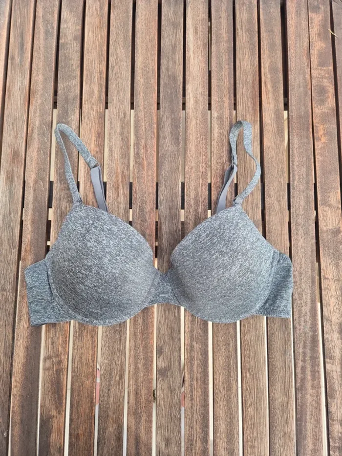 Soutien-gorge Gris Undiz 100D