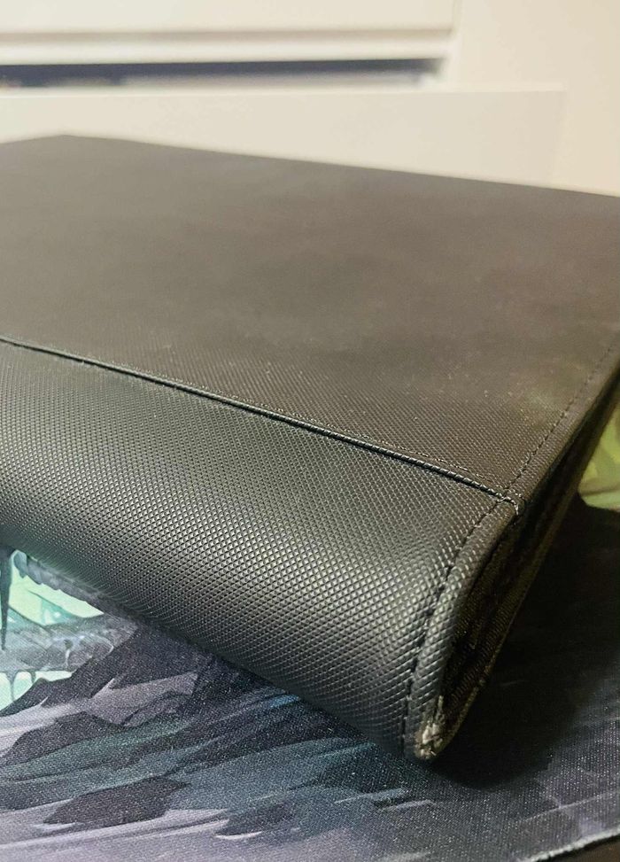 ✨ Classeur Pokémon / Lorcana – Cuir haut de gamme – 16 poches par page – +1000 cartes – 30 € 🃏 - photo numéro 3