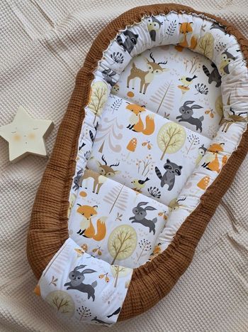 Réducteur de lit/Nido/Cocon pour bébé