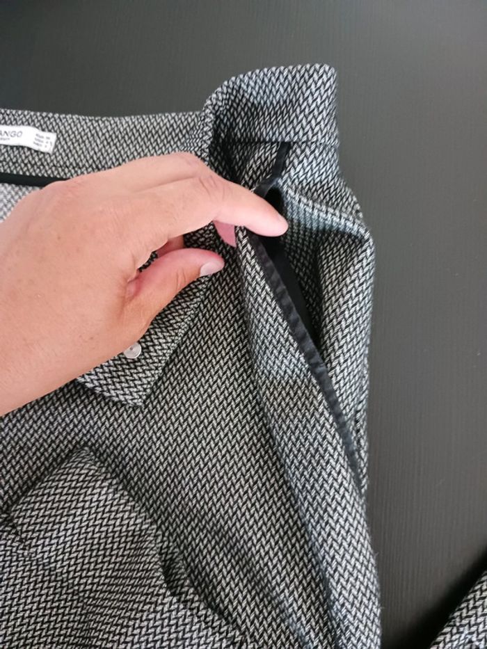 Pantalon Taille XS36 MANGO - photo numéro 5