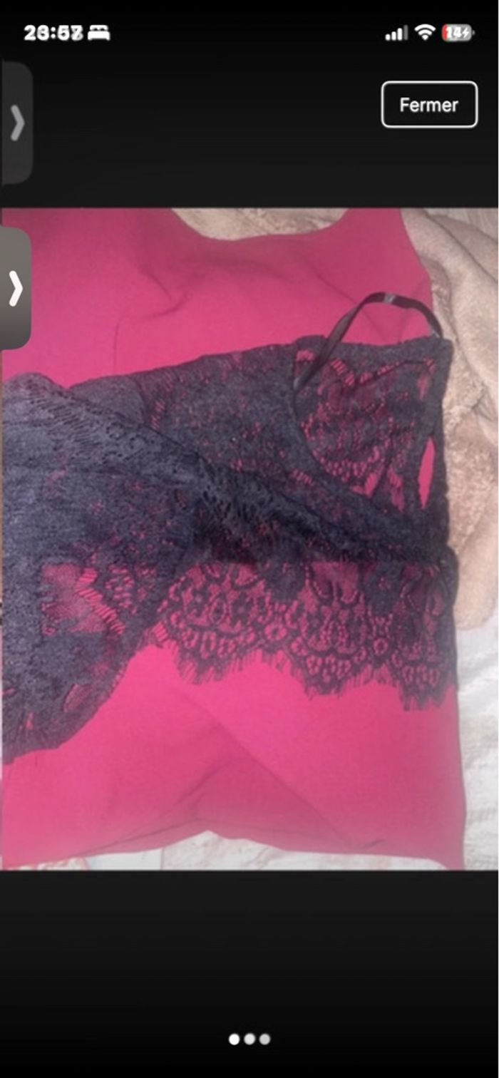 Haut manche courte - photo numéro 2