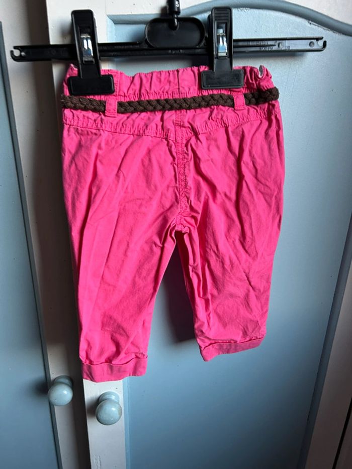 Pantalon fuschia, 6mois, tape à l’œil - photo numéro 4