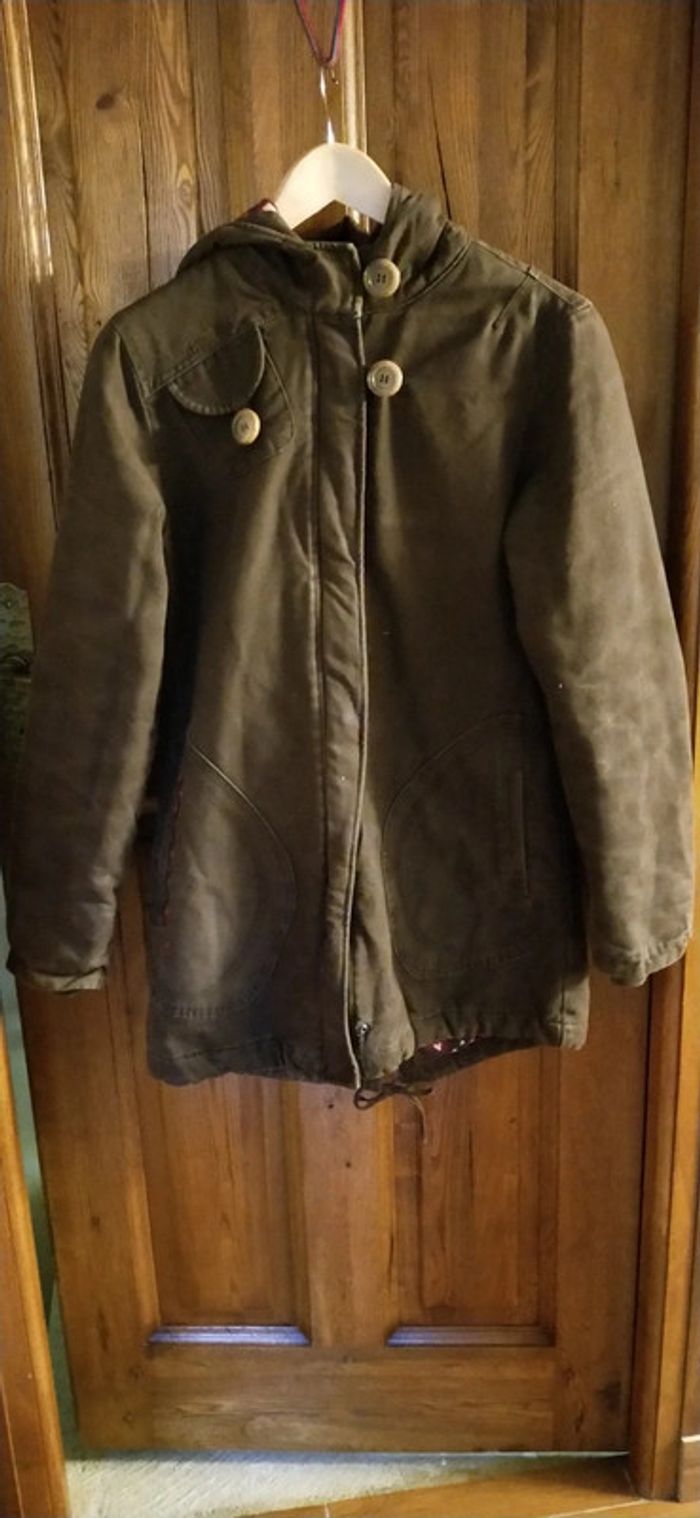 Manteau mi-long vintage Decathlon - photo numéro 2