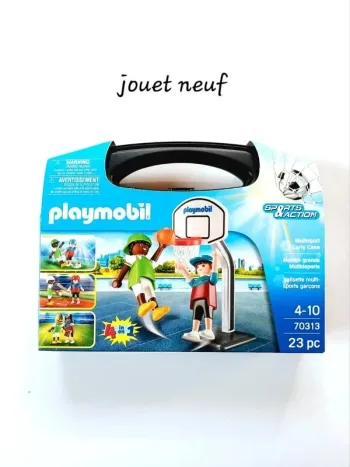 Playmobil 70313 - Valisette multi-sports