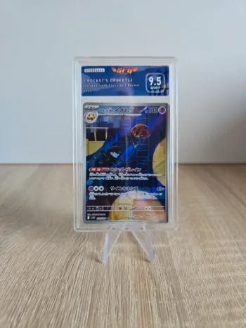 Carte gradée SFG T.Rocket’s Orbeetle 9.5