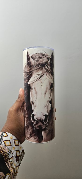 Thermos cheval