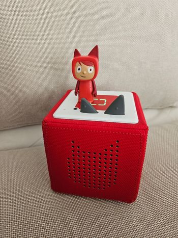 Toniebox 1 rouge