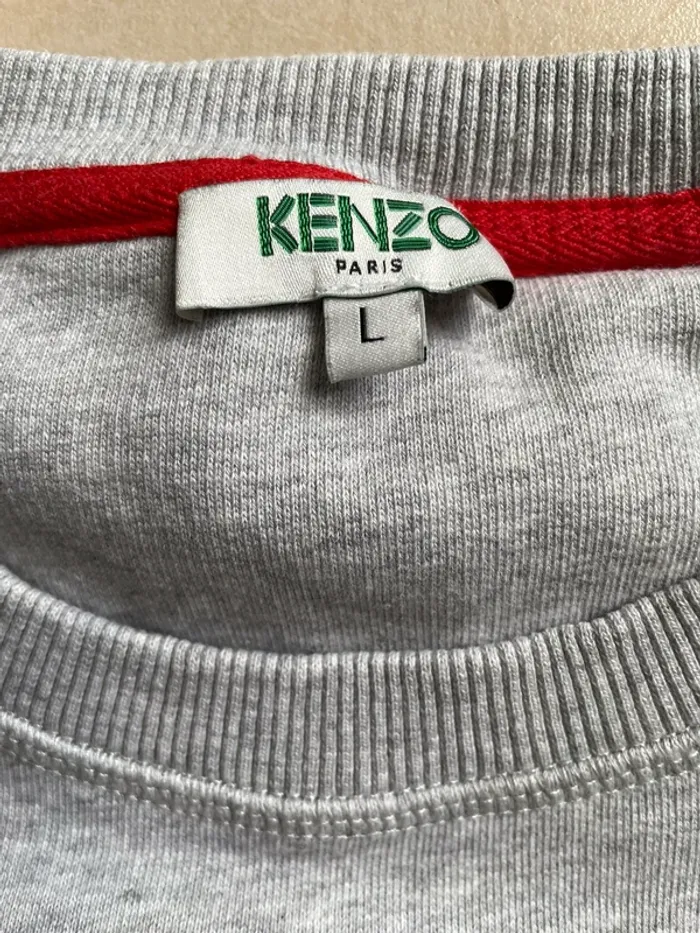 Pull Kenzo S-M - photo numéro 5