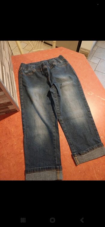 Pantacourt femme taille 40