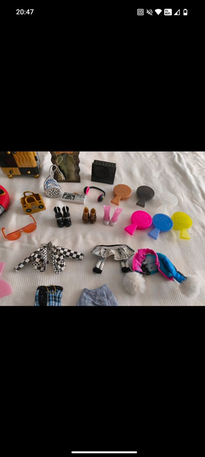 Lot accessoires poupée lol omg - photo numéro 3