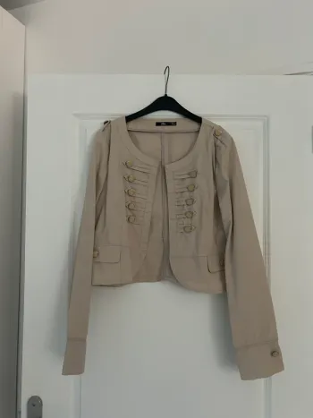 Veste beige