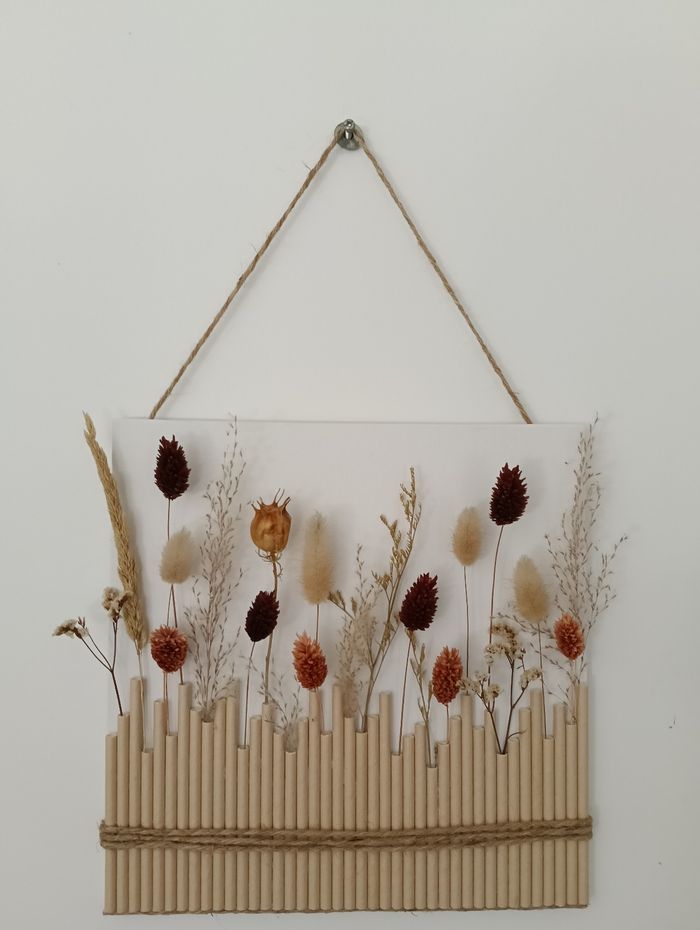 Décoration murale fait main