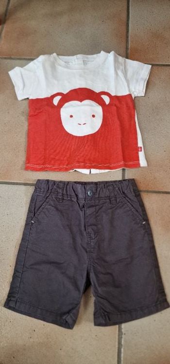 Short et tee-shirt