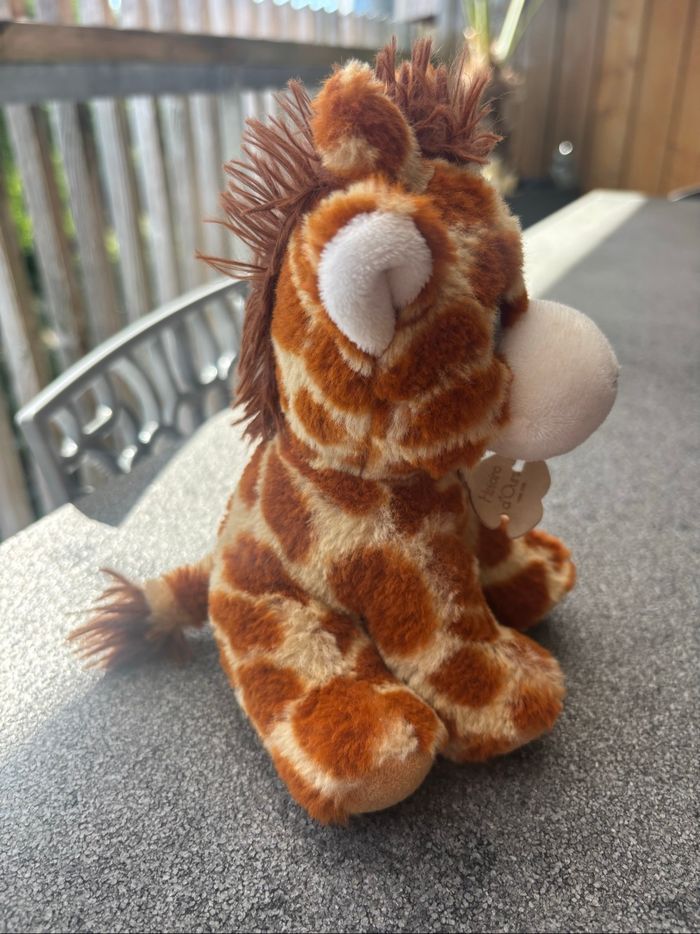 Peluche girafe histoire d’ours - photo numéro 6
