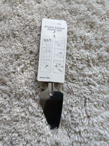 Pelle à gâteau en accier