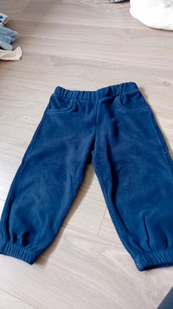 Jogging polaire 24mois
