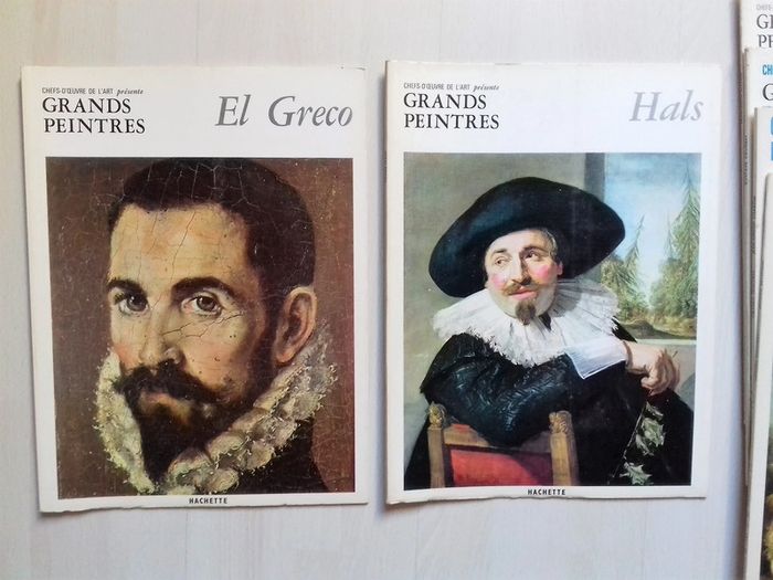Chefs d 'œuvre de l'art Grands Peintres - Vintage - photo numéro 7