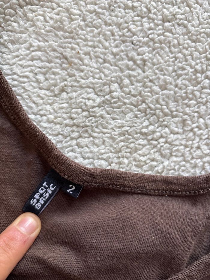 Débardeur Spot Basic taille 2 - photo numéro 2