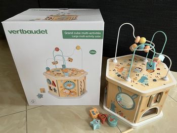 Gros cube d’activité