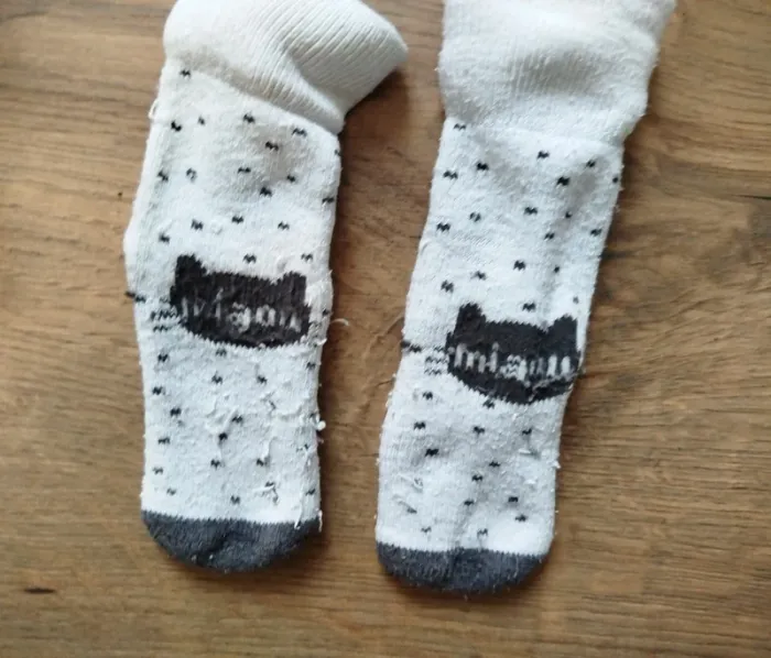 Lot 6 paires chaussettes chaudes 12/18 mois - photo numéro 3