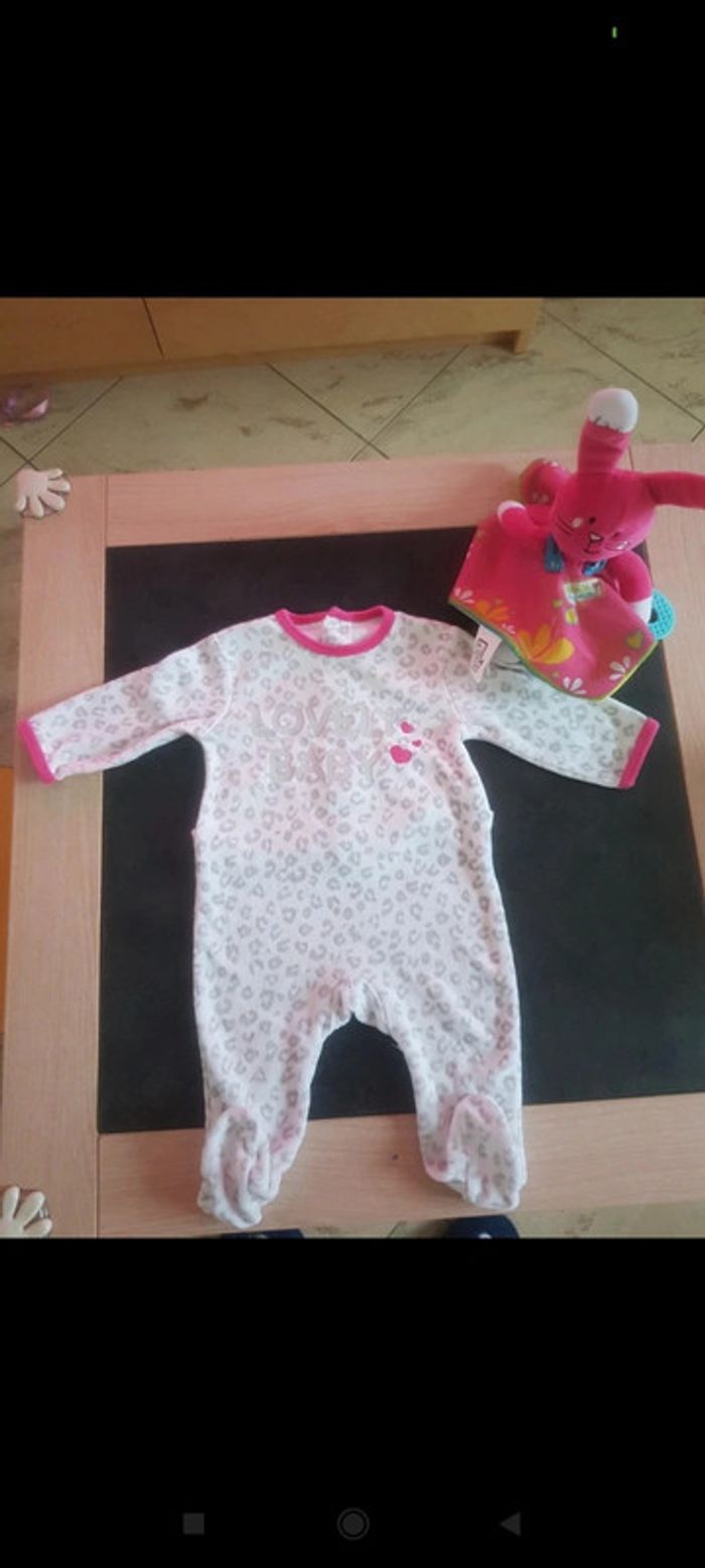Adorable pyjama 6 mois