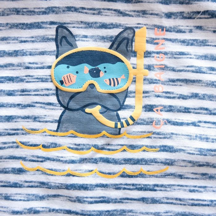 T-shirt TAO - 6 mois - photo numéro 2