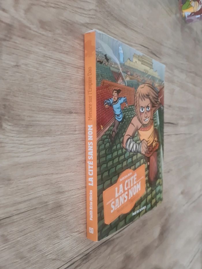 La cité sans nom menace sur l'empire Dao - photo numéro 4