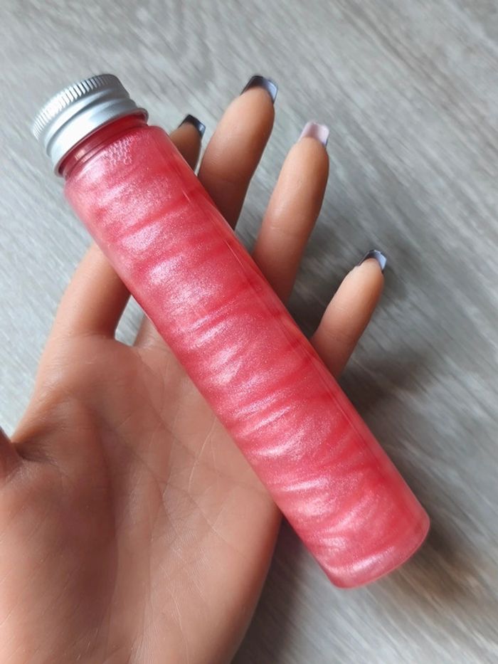 Tube sensoriel sensorielle magique rose retour au calme - photo numéro 7