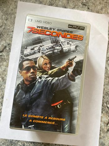 Wesley snipes 7 secondes psp