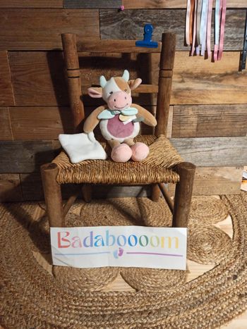 Doudou vache baby nat tbe