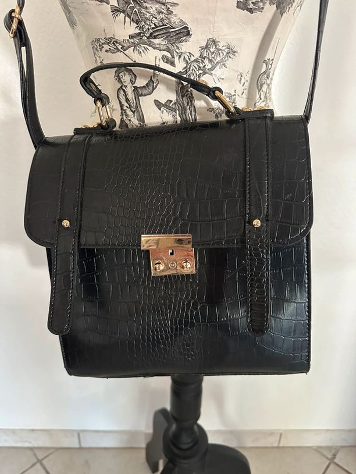 Sac noir ASOS