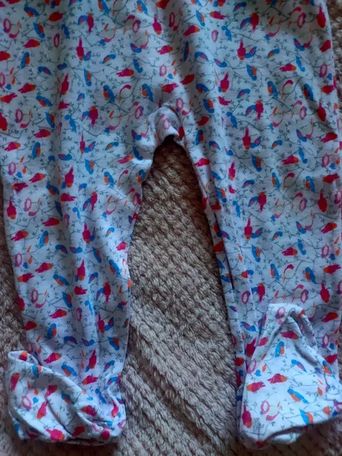 Pyjama Petit Bateau 24 mois - photo numéro 2
