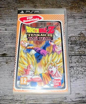 Dragon Ball Z Tenkaichi Tag Team « sans jeu » PSP
