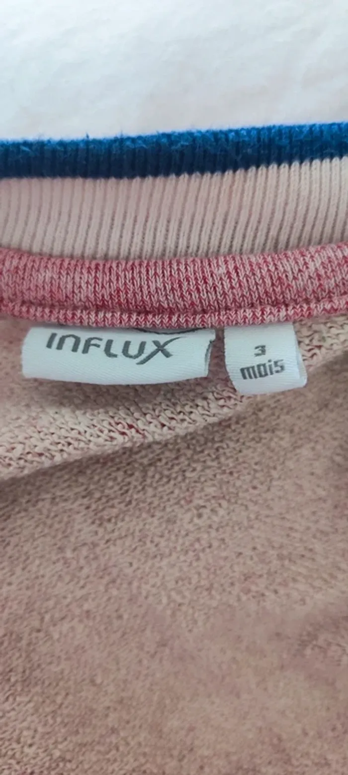 Veste Bomber Teddy rouge - photo numéro 4