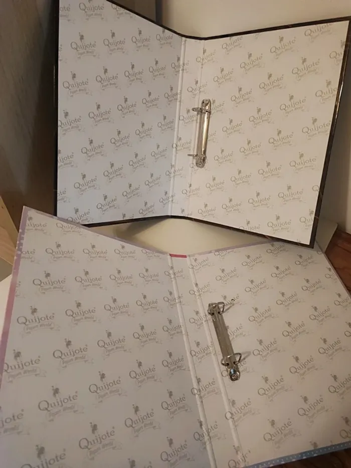 Lot classeurs - photo numéro 3