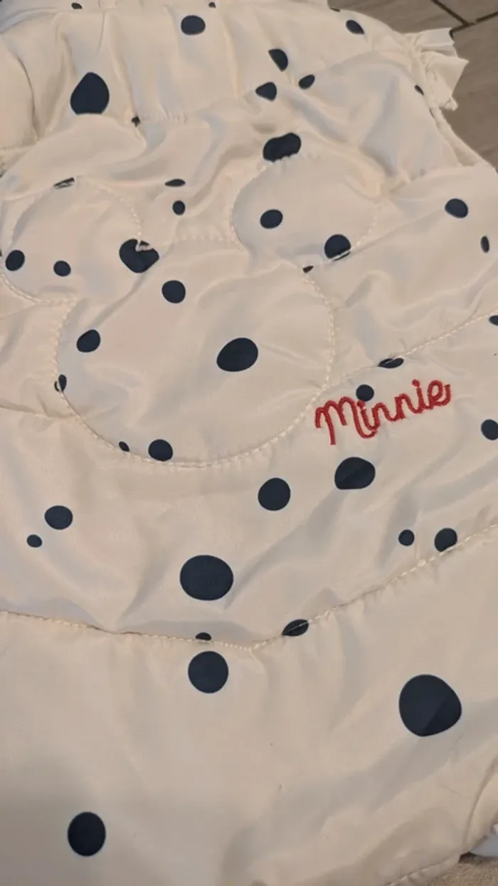 Blouson sans manches 6 mois - photo numéro 7