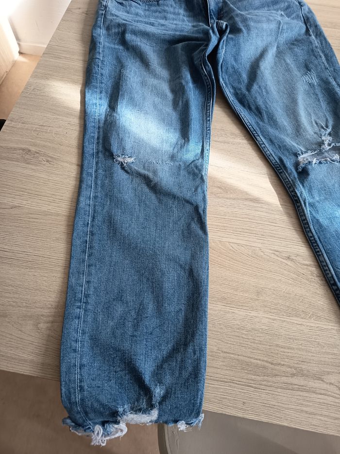 Jean Girlfriend H&M Denim - photo numéro 3