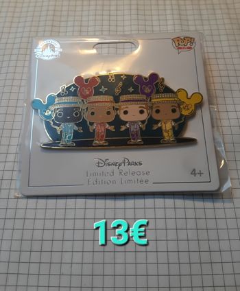 Pins Disney pop