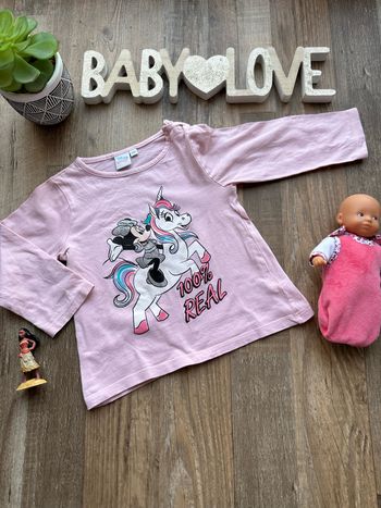 - Haut ML Disney    - 24 mois  - Très bon état