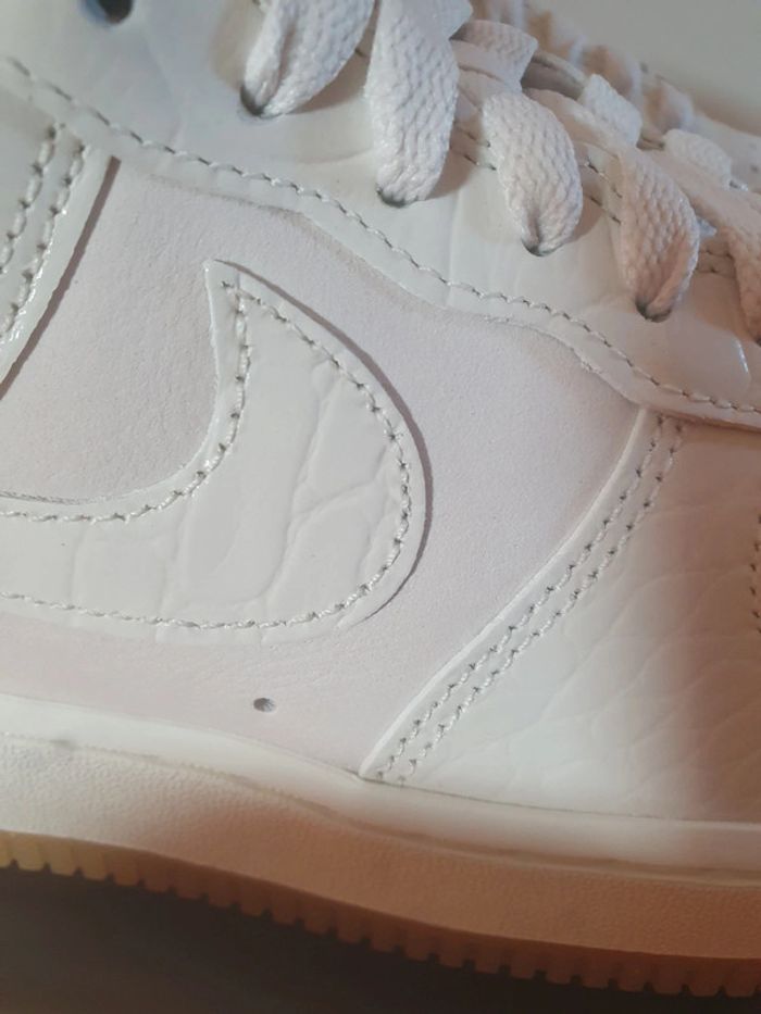 Nike Air Force 1 "phantom croc"(36.5) - photo numéro 9