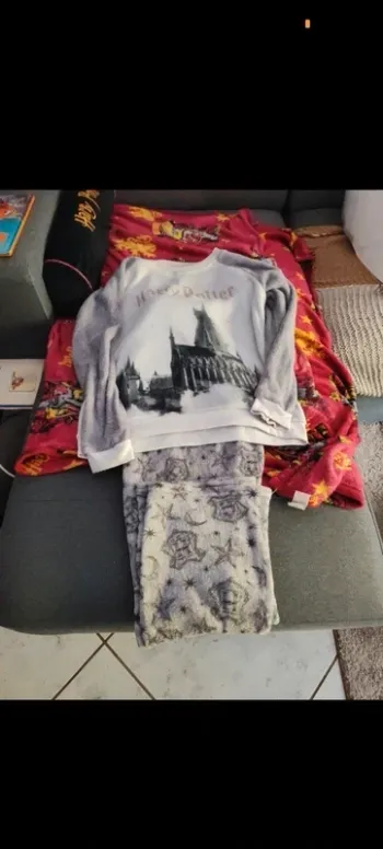 Ensemble polaire Harry Potter taille S