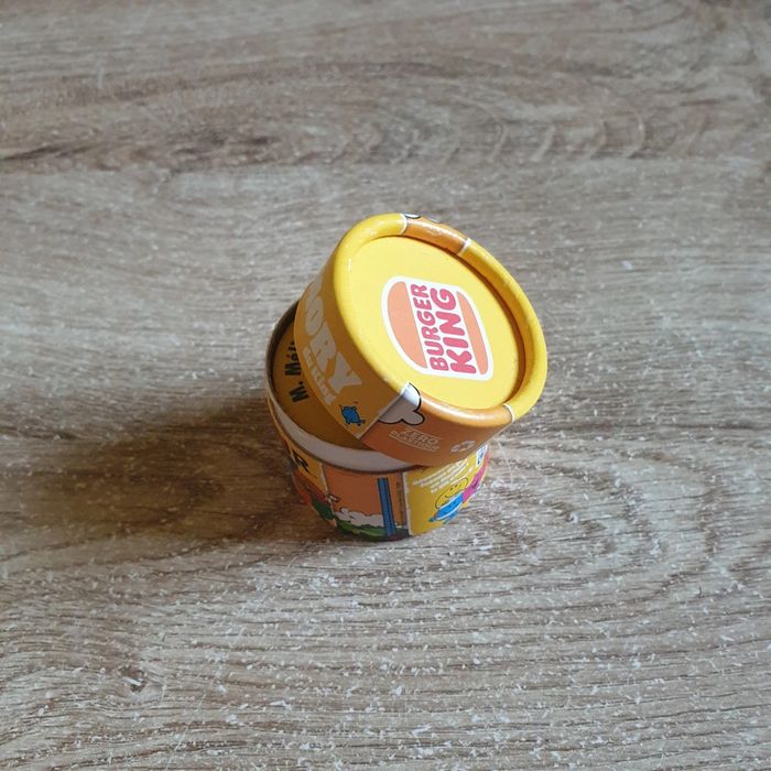 ⭐ Jeux de mémory Monsieur Madame n°4/10 Burger King #emyfleury_jeuxvoyages - photo numéro 3