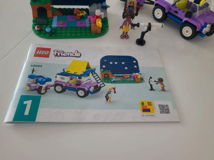Le Camping-car d'observations Lego Friends - photo numéro 8