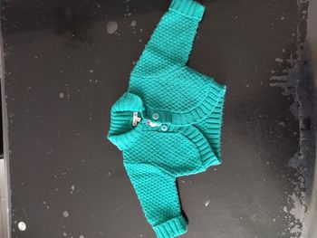 Gilet manches longues