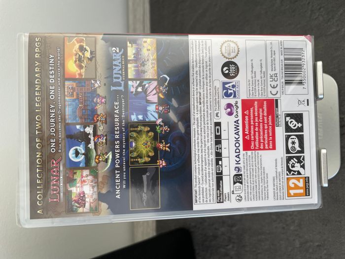 LUNAR Remastered Collection SWITCH - photo numéro 2